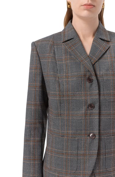 Шерстяной жакет LESYANEBO, арт. LN02H-951_TH, фото 5