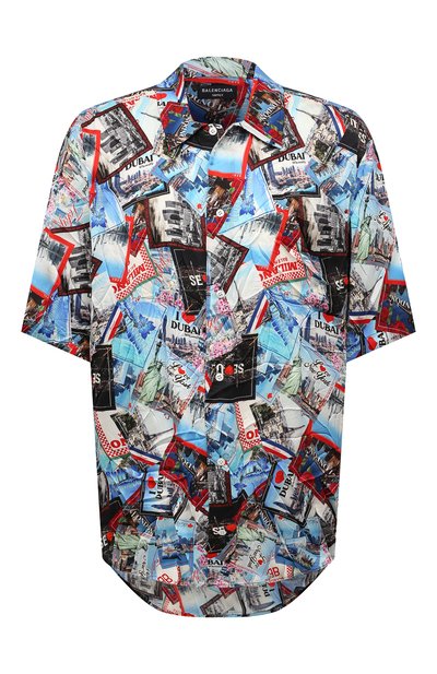 Шелковая рубашка BALENCIAGA, арт. 681813/TML05, фото 1