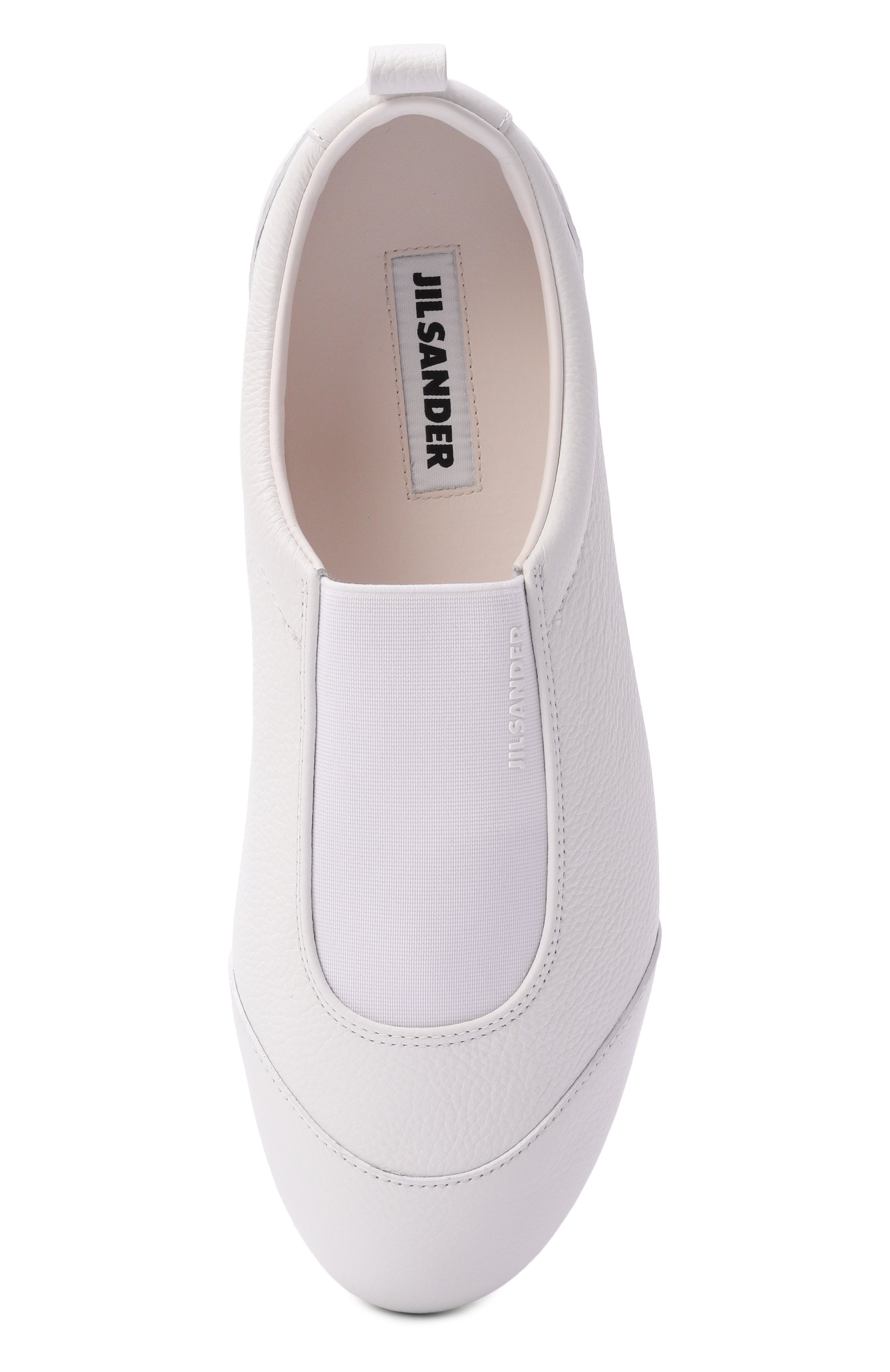 Кожаные слипоны etage JIL SANDER, арт. J15WS0049/P7822, фото 6