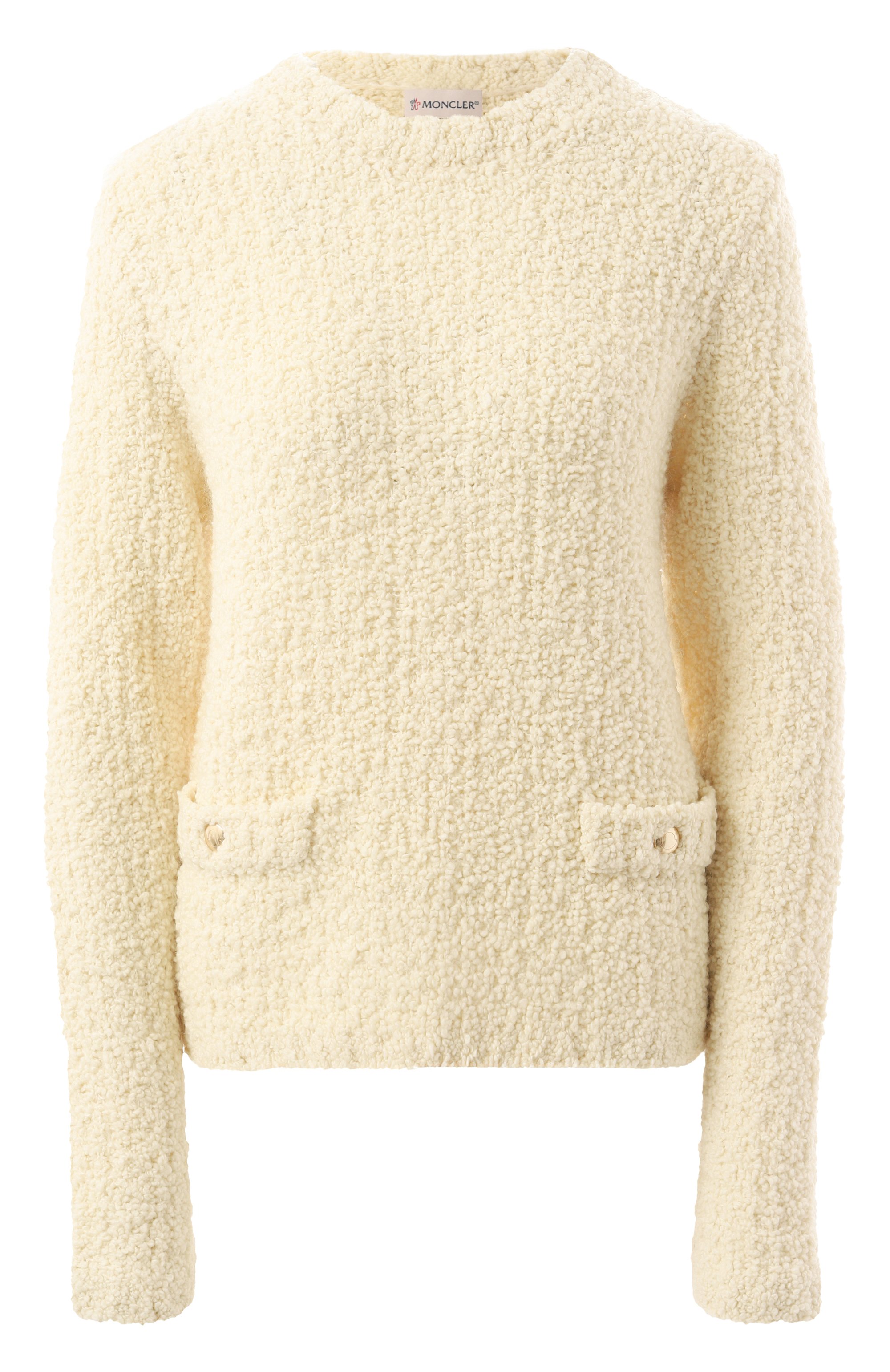 Шерстяной свитер MONCLER, арт. 9C000-14-M4806, фото 1