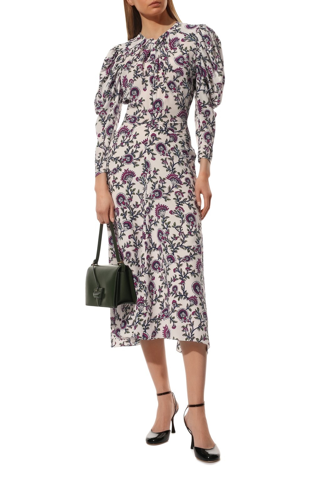 Шелковое платье ISABEL MARANT, арт. R02121-22P029I/BAGA, фото 2