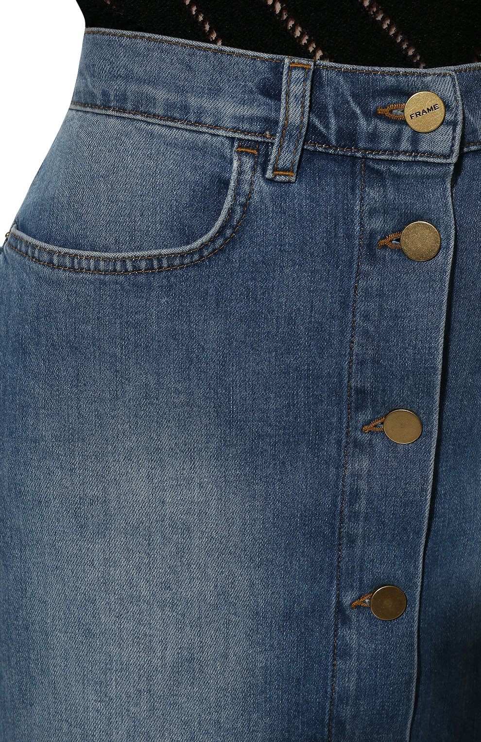 Джинсовая юбка FRAME DENIM, арт. VBSK415, фото 5