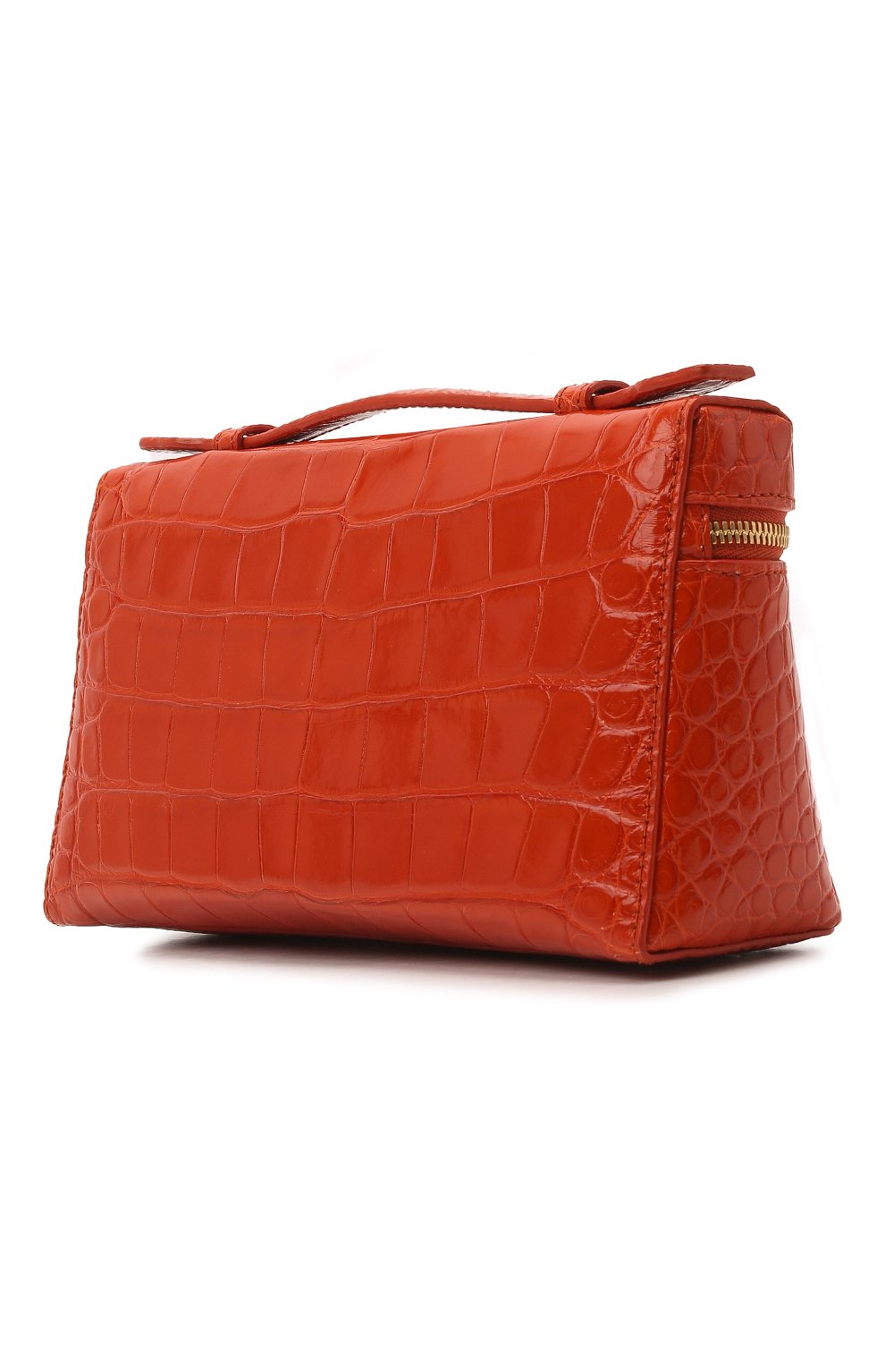 Сумка extra pocket l19 из кожи аллигатора LORO PIANA, арт. FAL6546/AMIS, фото 6