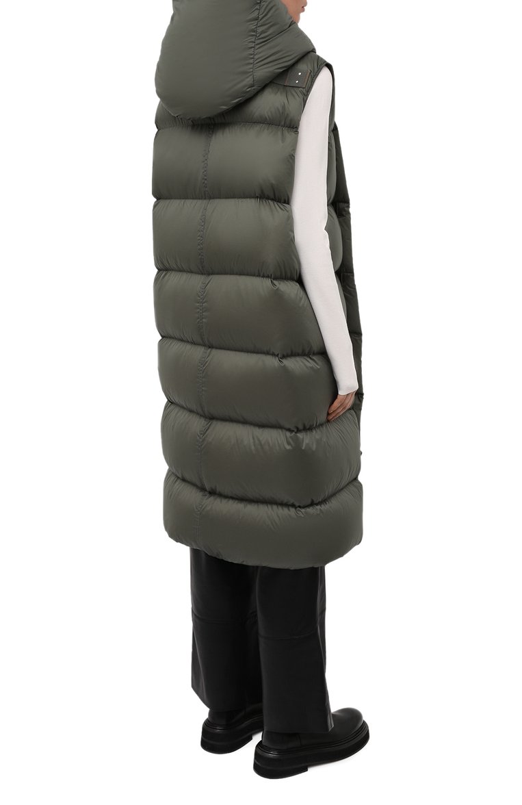 Пуховый жилет RICK OWENS, арт. RP02A7914/NZD3, фото 1