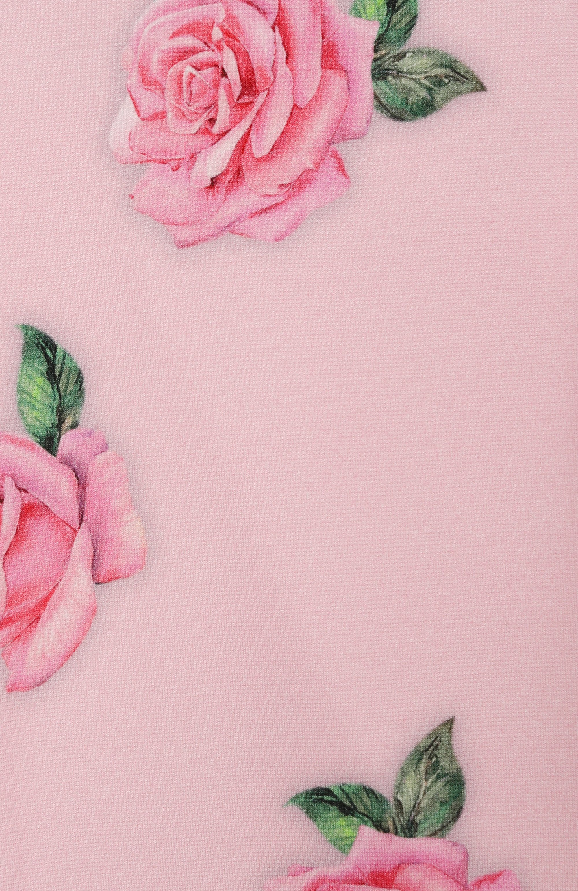 Легинсы из вискозы MONNALISA светло-розового цвета по цене 11950 руб., арт. 11F409, фото 3 Легинсы из вискозы MONNALISA, арт. 11F409, фото 3