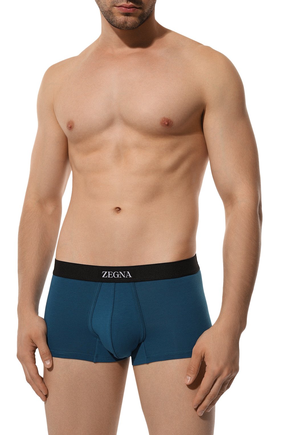 Хлопковые боксеры ZEGNA, арт. N3LC6/173, фото 2