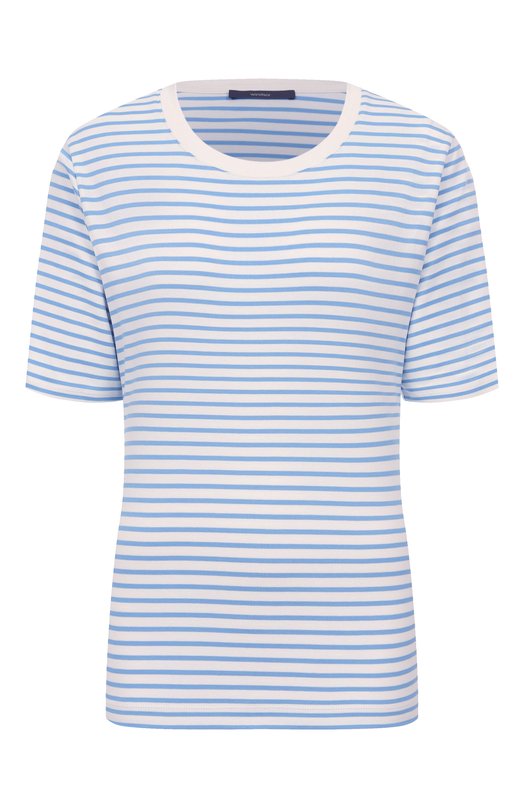 Хлопковая футболка Windsor 52 DT205 10015934 Голубой 52 DT205 10015934