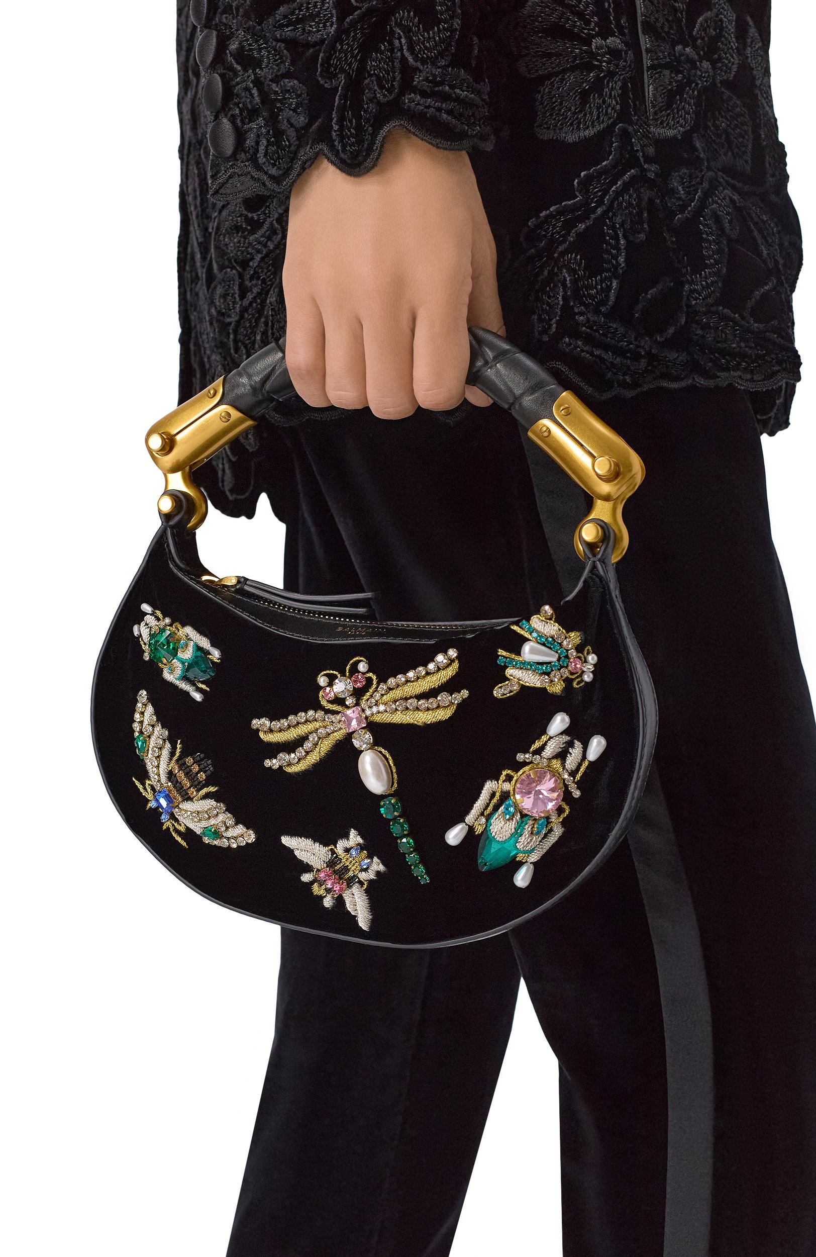 Сумка ebene mini BALMAIN, арт. HN1BS027/AEMI, фото 2