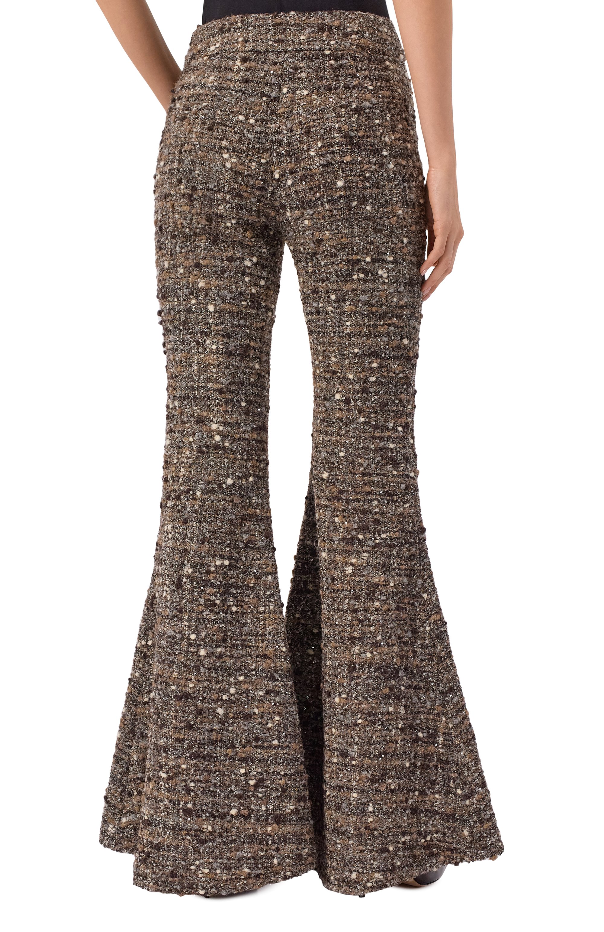 Шерстяные брюки GIAMBATTISTA VALLI, арт. 25FWSVCL3014/77GR0, фото 4