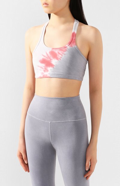 Хлопковый топ ELECTRIC AND ROSE разноцветного цвета по цене 12500 руб., арт. AWBR06/ECH0 WASH, фото 3 Хлопковый топ ELECTRIC AND ROSE, арт. AWBR06/ECH0 WASH, фото 3