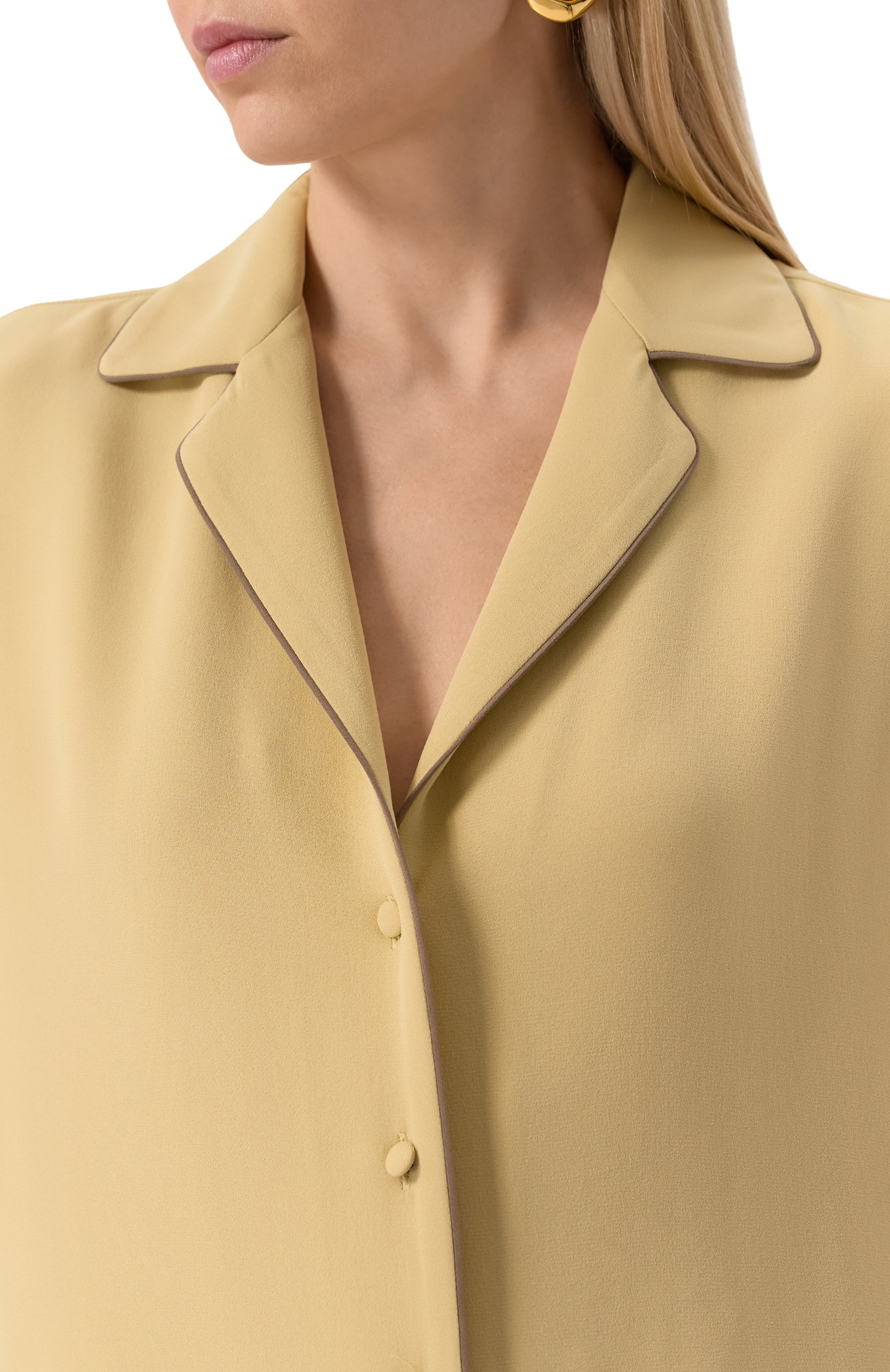 Шелковая блузка MVST, арт. 25E/X2P/0/G031/5545, фото 5