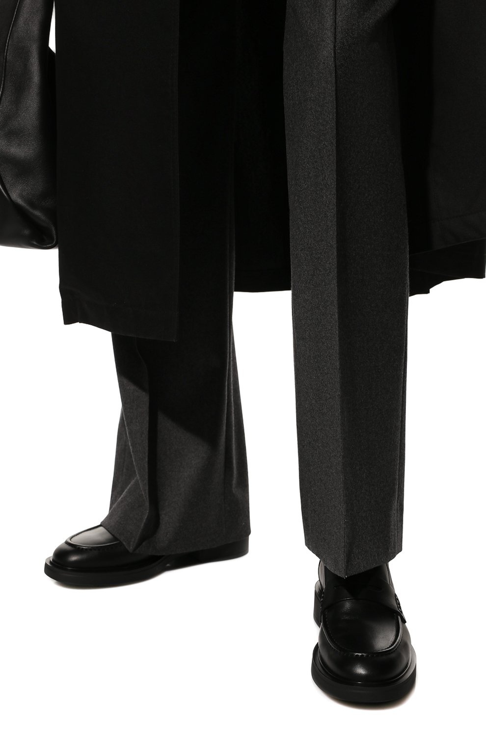 Кожаные пенни-лоферы harris GIANVITO ROSSI, арт. G25283.20G0M.CLNNER0, фото 3