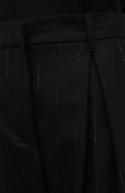 Шерстяные брюки ANN DEMEULEMEESTER, арт. 2002-1406-P-163-098, фото 5