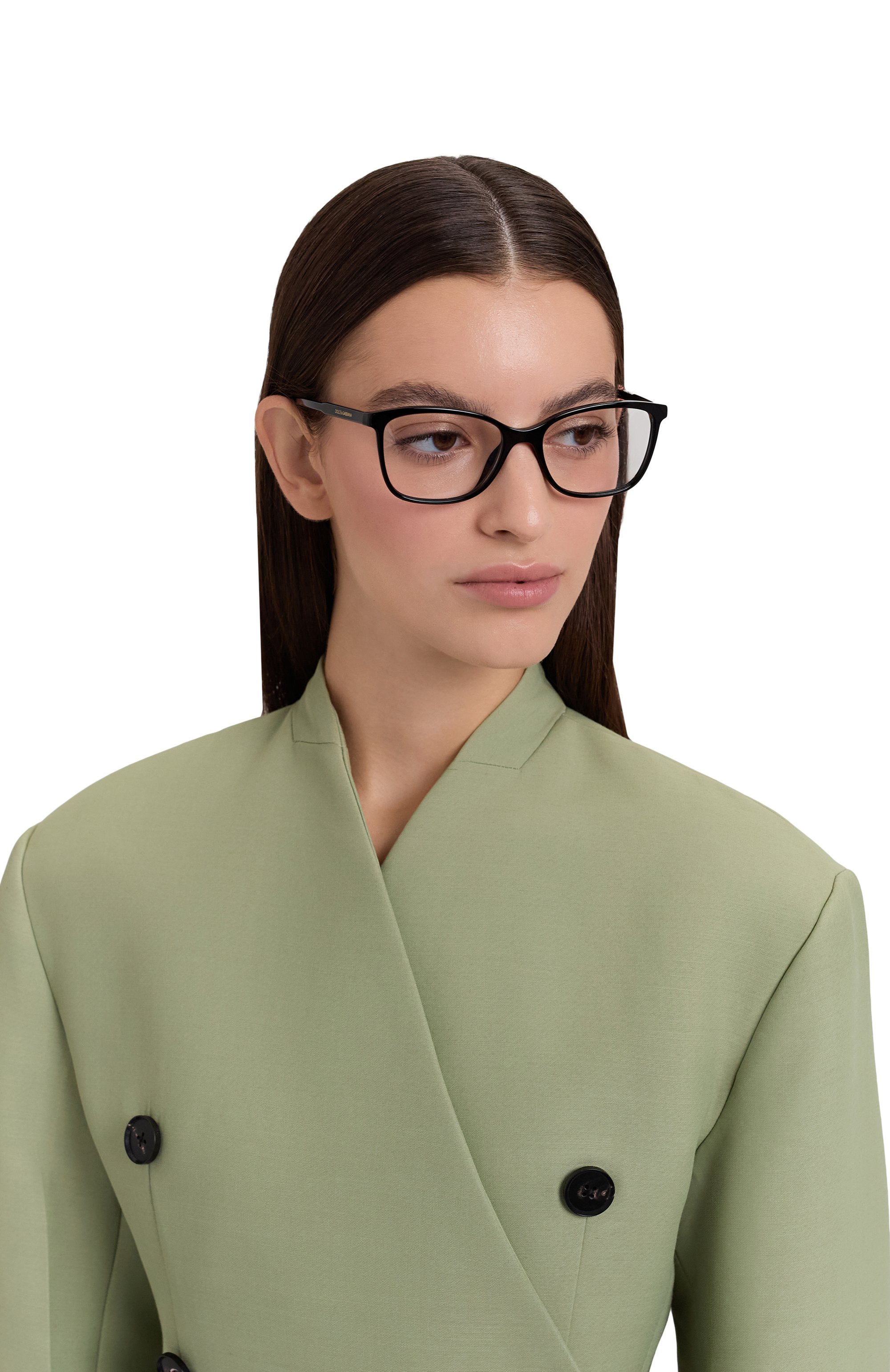 Оправа DOLCE & GABBANA черного цвета по цене 29300 руб., арт. 3424-501, фото 2 Оправа DOLCE & GABBANA, арт. 3424-501, фото 2