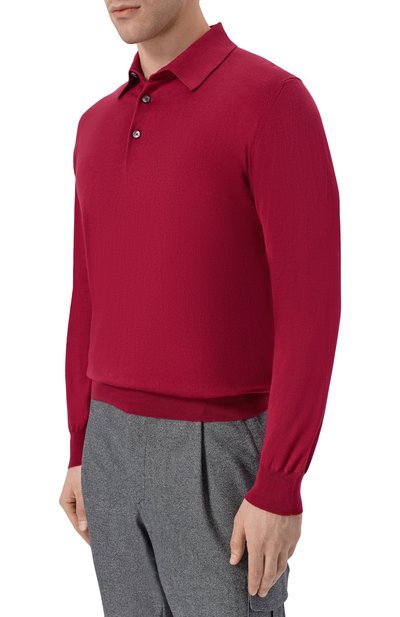 Хлопковое поло KITON, арт. UMKXX35K246, фото 3