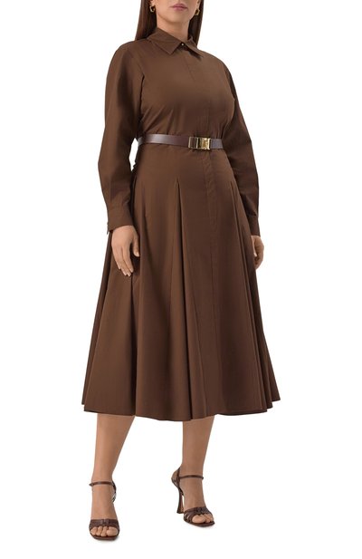 Хлопковое платье MAX MARA STUDIO, арт. DANCING, фото 3