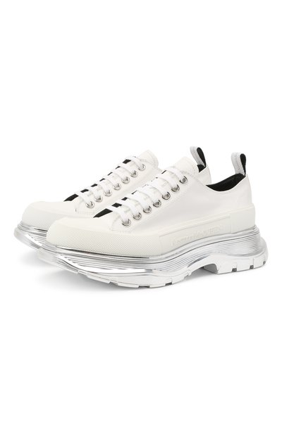 Текстильные кроссовки ALEXANDER MCQUEEN, арт. 633903/W4L3F, фото 1