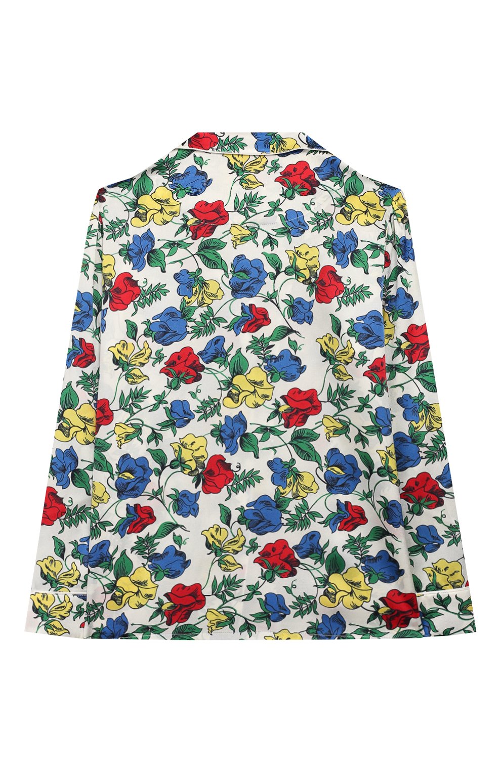 Шелковая пижама LITTLE YOLKE, арт. SS20-12S-DV-M/7-12Y, фото 3