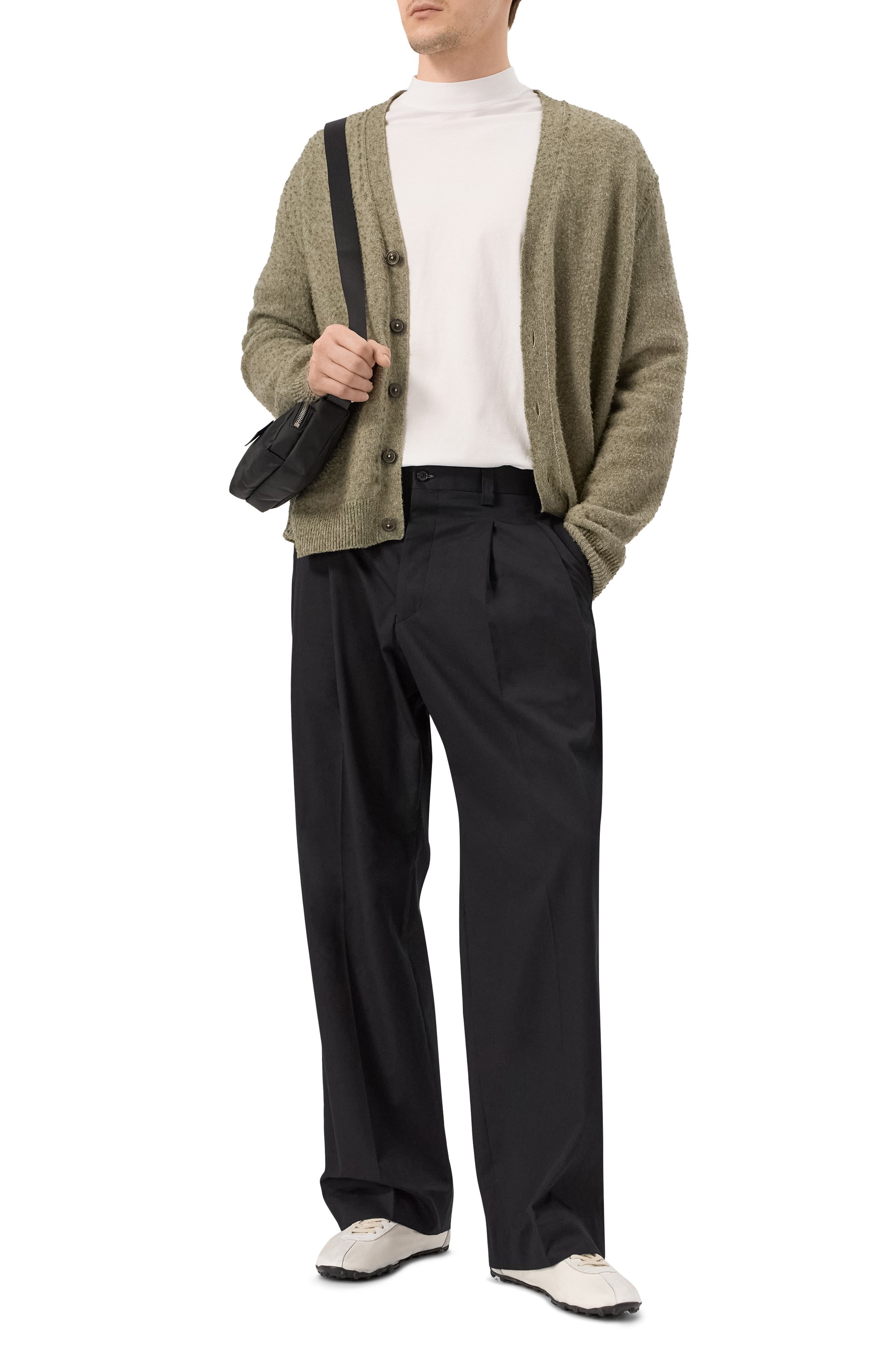 Комбинированные кеды sprinters MAISON MARGIELA, арт. S57WS0509/P8190, фото 2