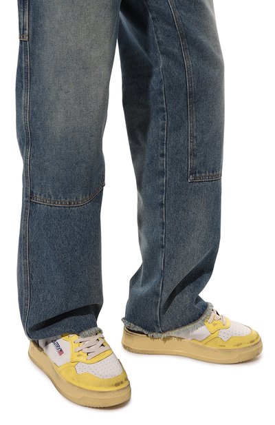 Кожаные кеды medalist AUTRY, арт. AVLM SV19, фото 3