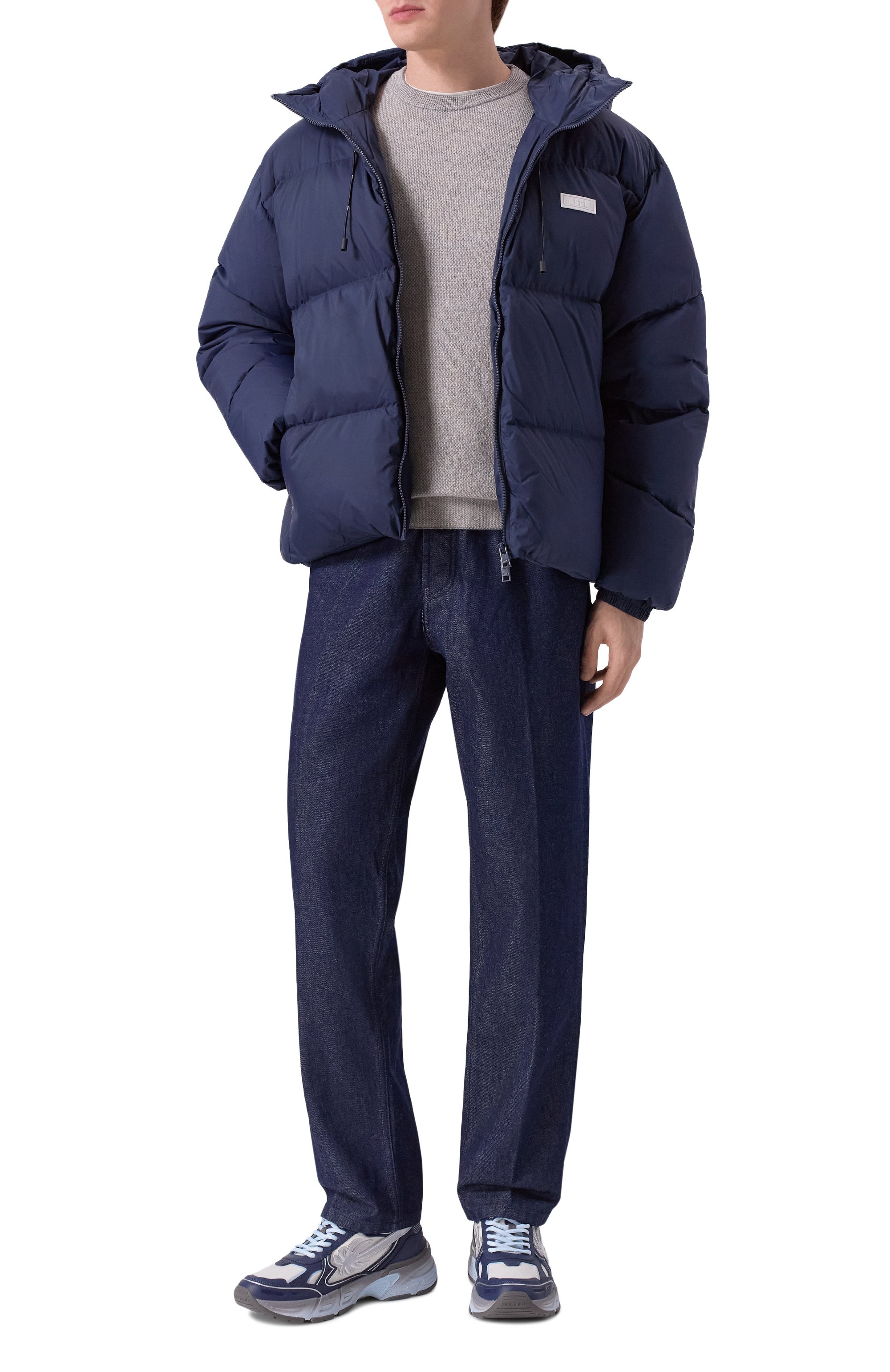 Комбинированные кроссовки pa 4 PALM ANGELS, арт. PMIA102F25FAB001, фото 2