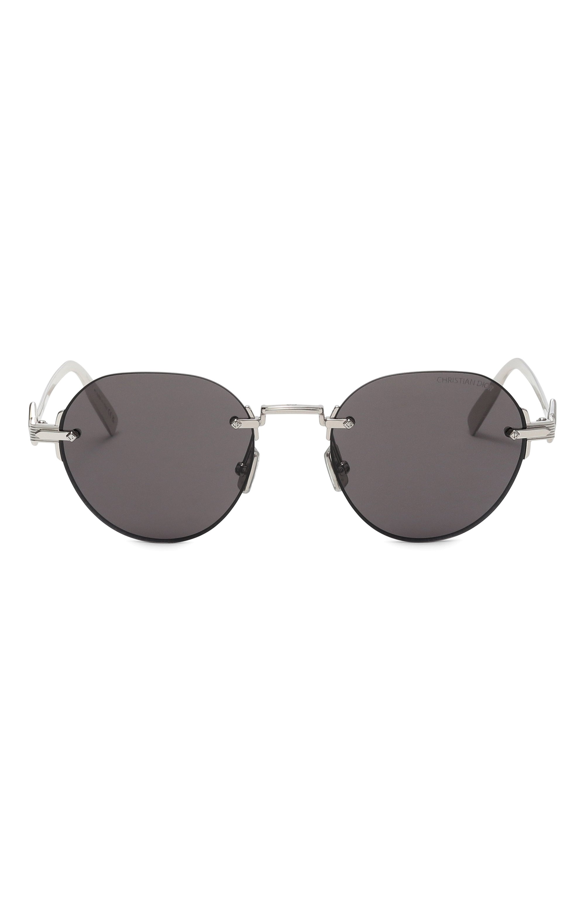 Солнцезащитные очки DIOR EYEWEAR черного цвета по цене 93950 руб., арт. CD DIAM0ND R5U F0A0, фото 4 Солнцезащитные очки DIOR EYEWEAR, арт. CD DIAM0ND R5U F0A0, фото 4