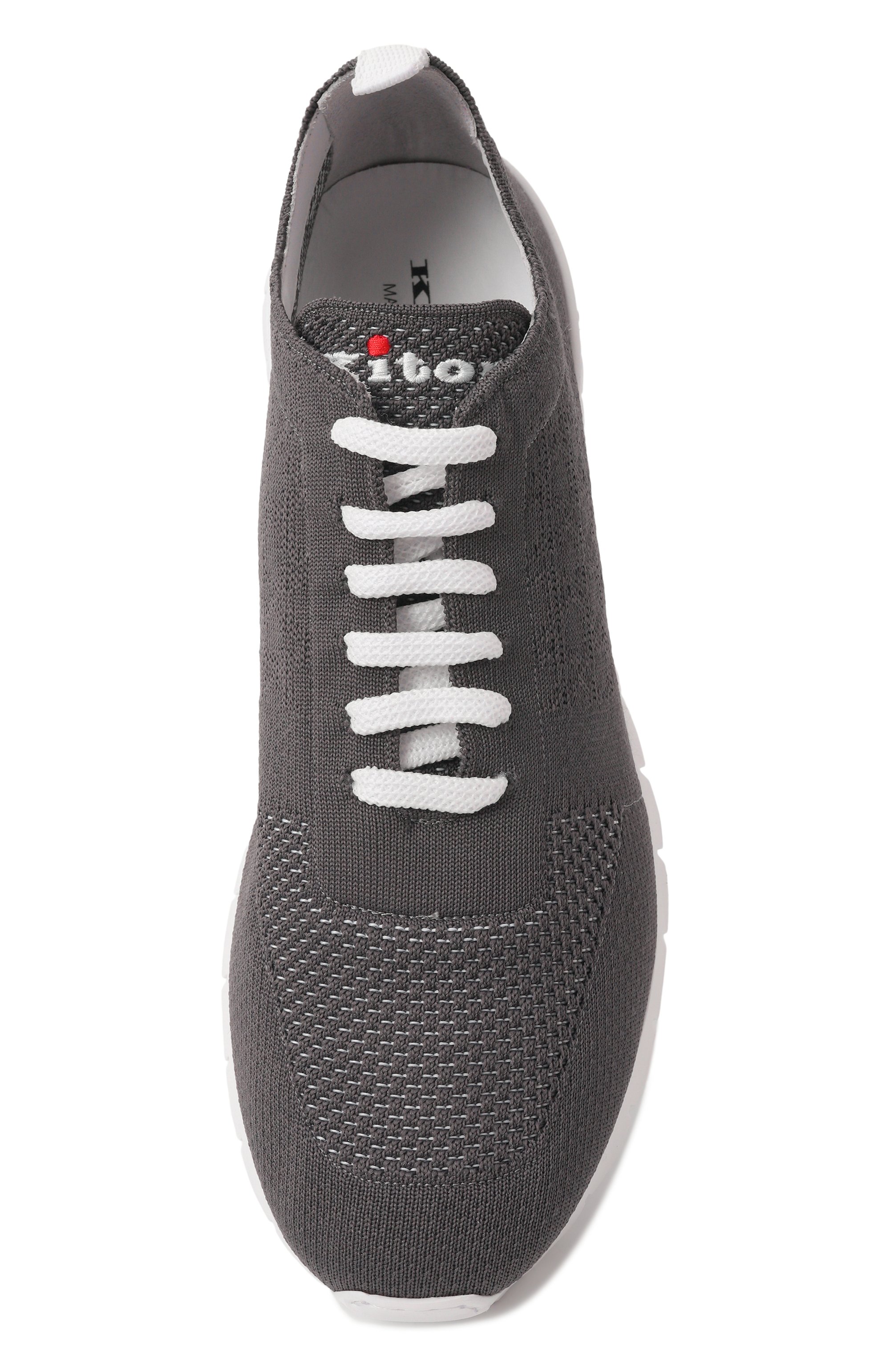 Текстильные кроссовки KITON, арт. USSFITSN0115204, фото 6