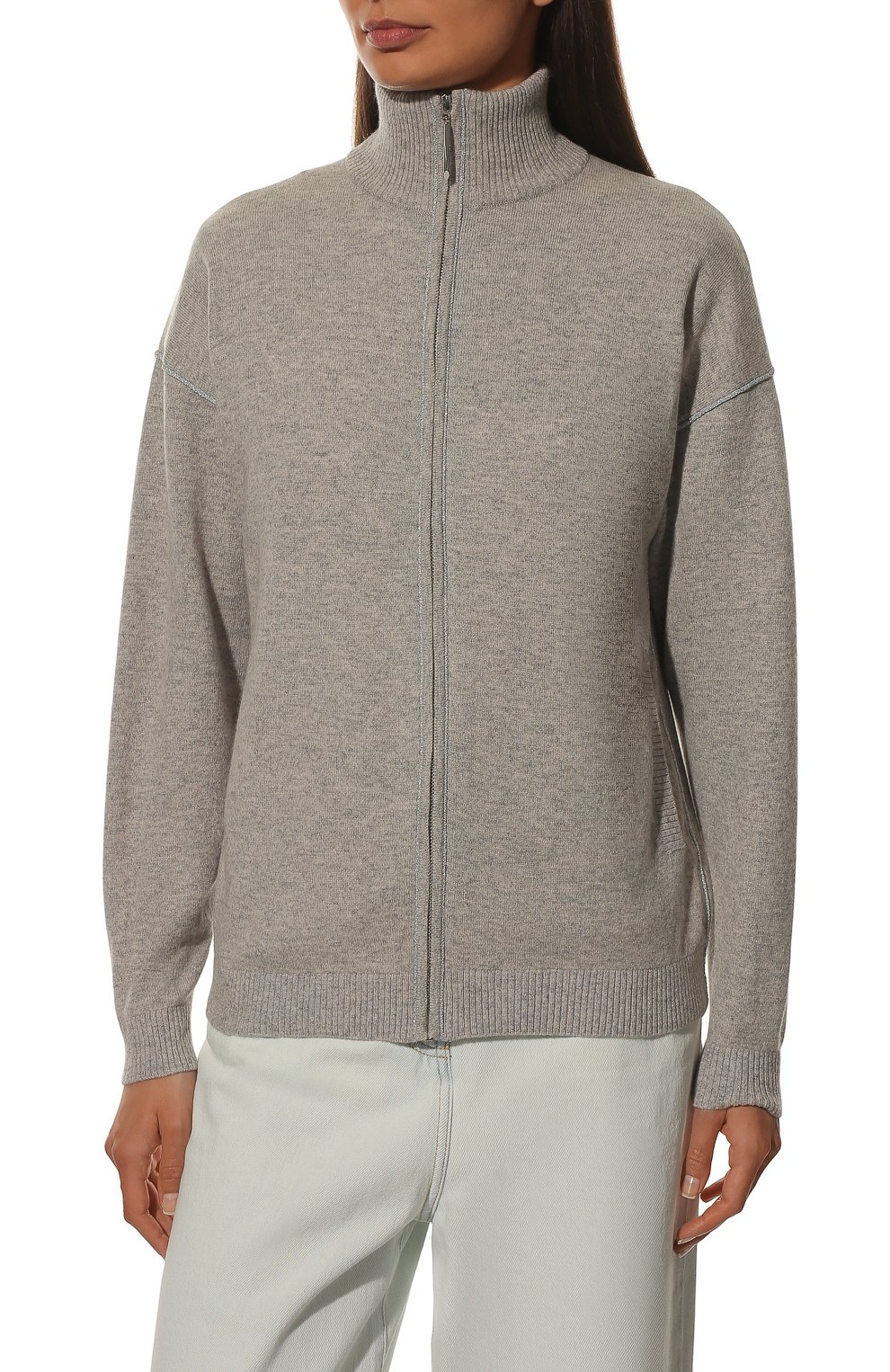 Кашемировый кардиган FREEAGE, арт. FWW1910412LG, фото 3