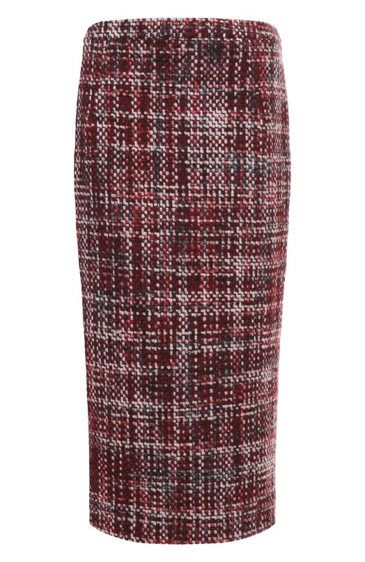 Юбка из кашемира и шелка MVST M25.1MW.S004/UBERTIN0 13441/1 Бордовый M25.1MW.S004/UBERTIN0 13441/1