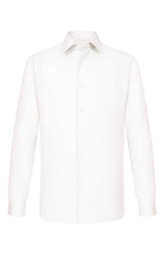 Хлопковая сорочка Giampaolo 608/TS44223 Белый 608/TS44223