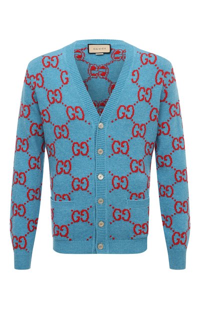 Шерстяной кардиган GUCCI, арт. 674043 XKB3V, фото 1