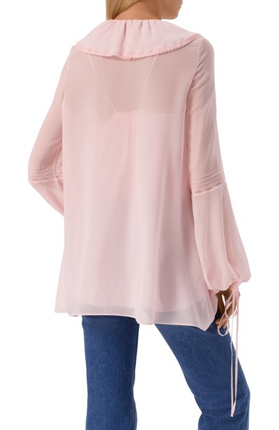 Шелковая блузка MVST, арт. G041/5593, фото 4