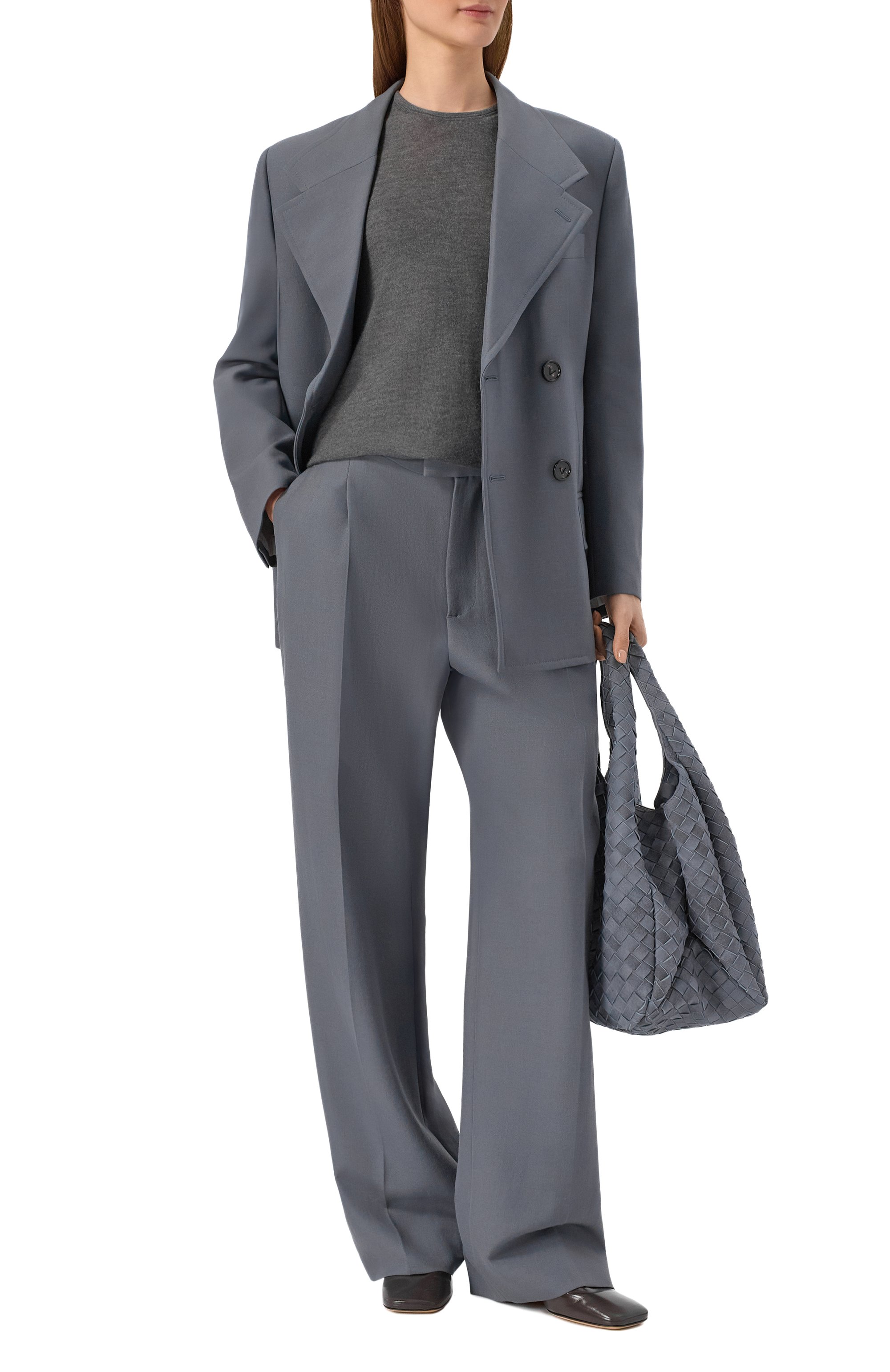 Кашемировый топ BOTTEGA VENETA, арт. 858587/V4B70, фото 2