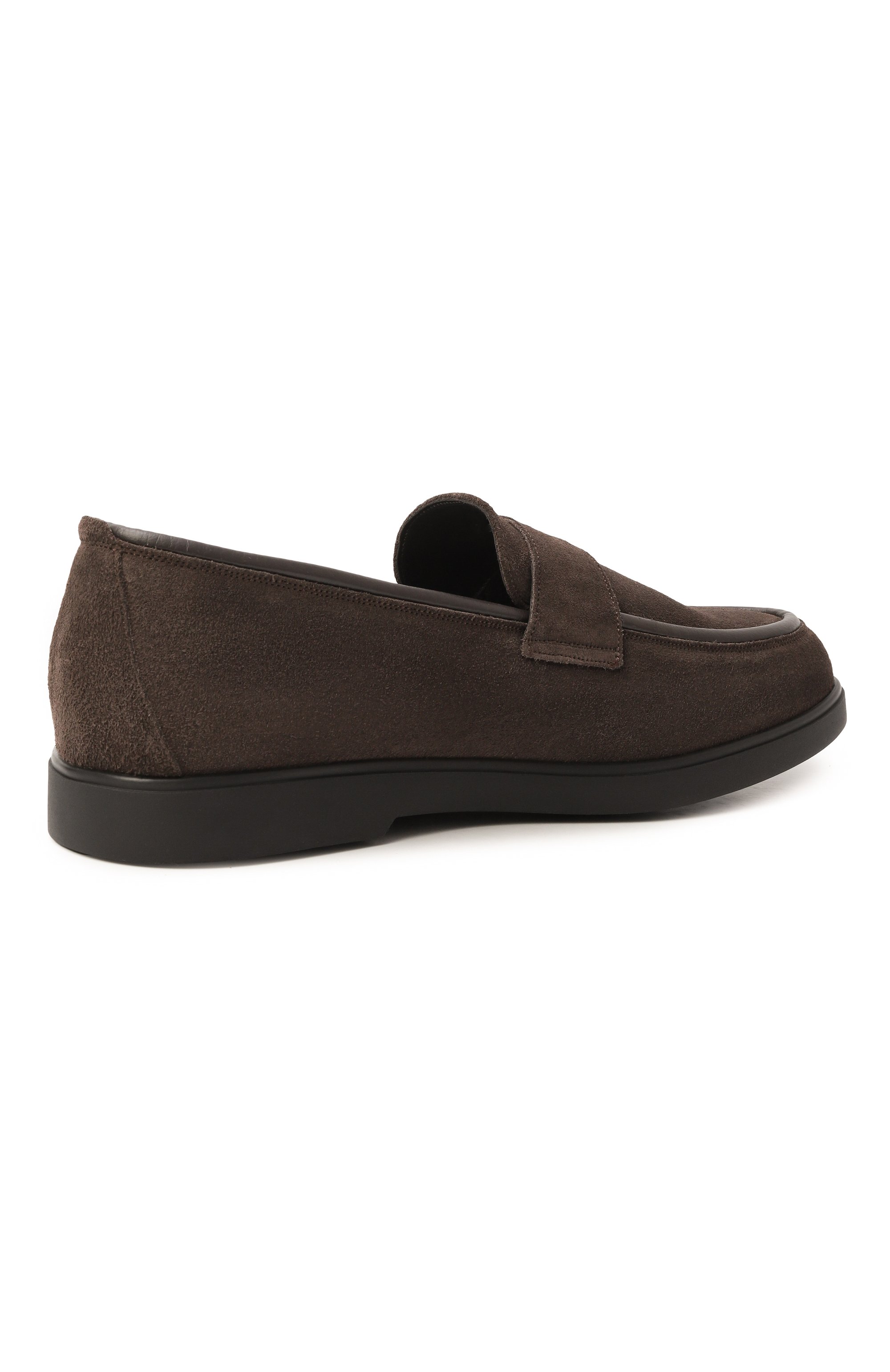 Замшевые лоферы W.GIBBS, арт. 1078011/CAM0SCI0 RAIN W00LEN, фото 5