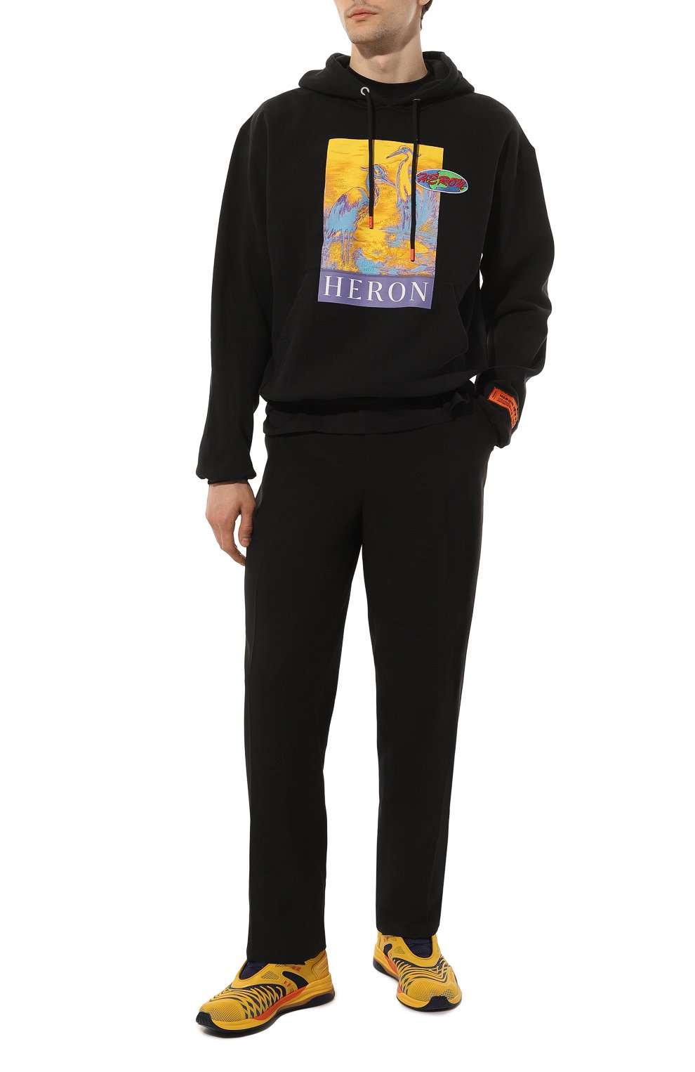 Комбинированные кроссовки ultrapace r GUCCI, арт. 624482 2FS10, фото 2