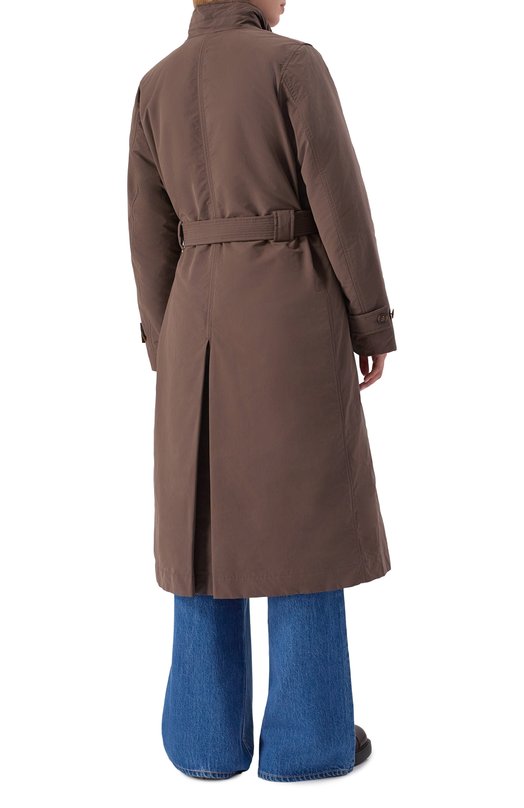 Утепленный тренч Parajumpers 25WMPWJKXT32 Коричневый  25WMPWJKXT32 Фото 4