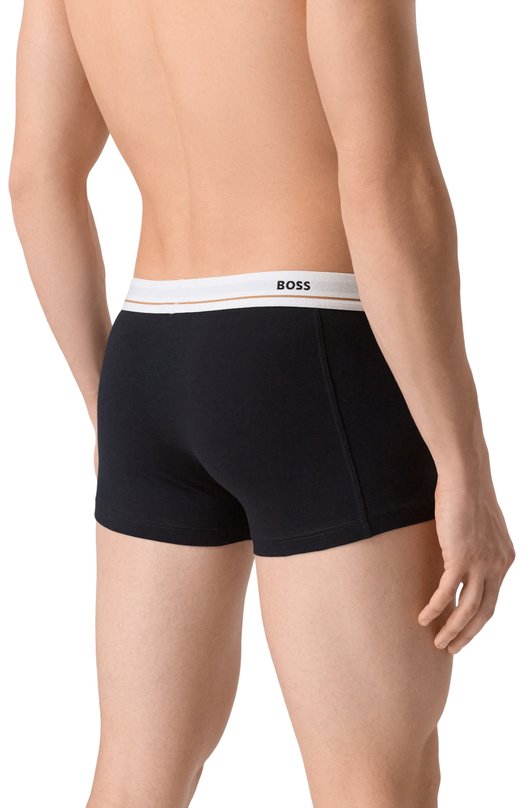 Комплект из пяти боксеров BOSS 50531660 Чёрный  50531660 Фото 3