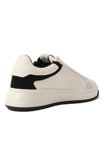 Кожаные кеды EMPORIO ARMANI, арт. X3X024/XR222, фото 5