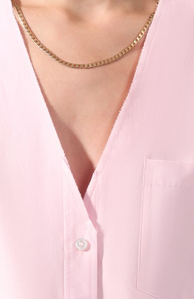 Рубашка ALEXANDER WANG розового цвета по цене 62050 руб., арт. 1WC1201300, фото 5 Рубашка ALEXANDER WANG, арт. 1WC1201300, фото 5