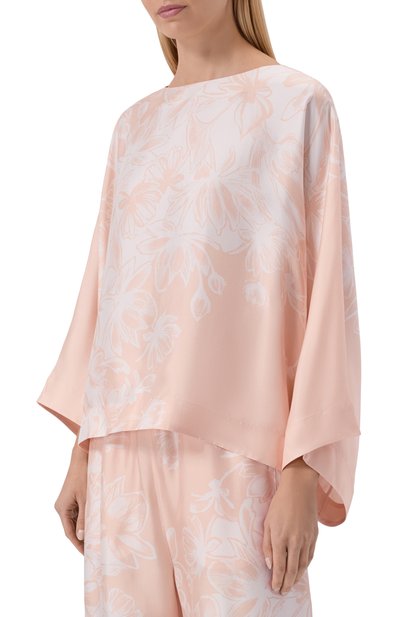 Шелковая блузка AGNONA, арт. TT1106E/S4068E, фото 3