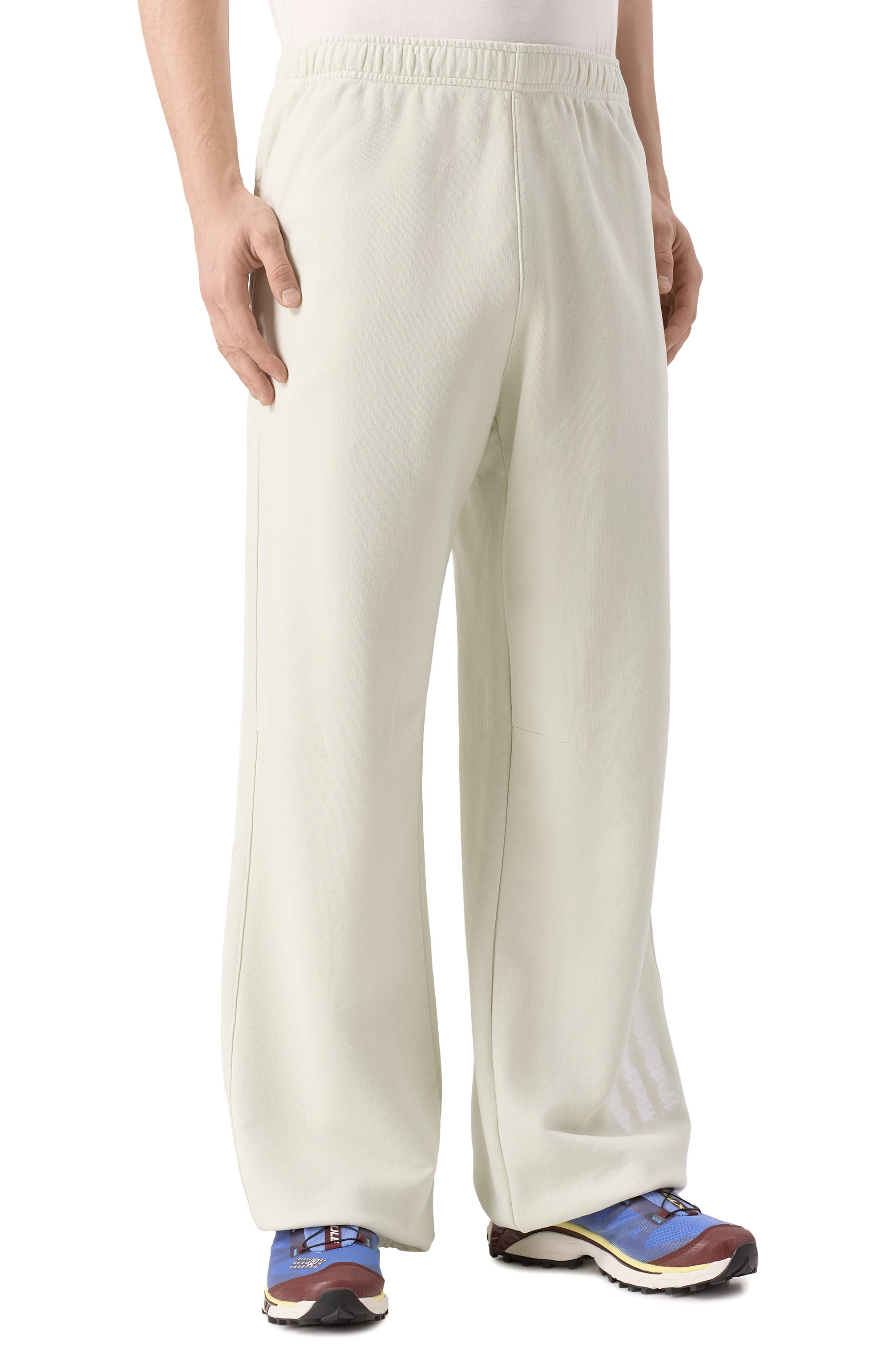 Хлопковые джоггеры MM6, арт. SH2KA0033/M25004, фото 3