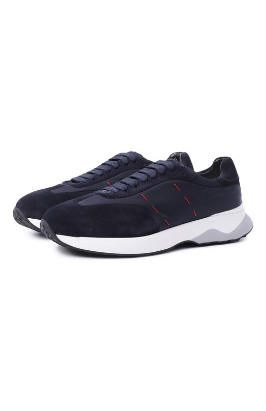 Комбинированные кроссовки Kiton USSA374N0133302 Синий USSA374N0133302