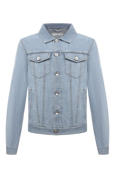 Мужская джинсовая куртка BRUNELLO CUCINELLI, арт. M0Z37B2313