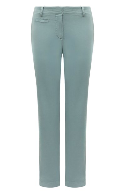 Женские хлопковые брюки GIORGIO ARMANI, арт. 4SHPP130/T03B3