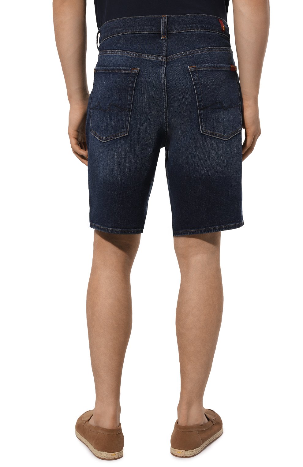 Джинсовые шорты 7 FOR ALL MANKIND, арт. JSSRA500IN, фото 4