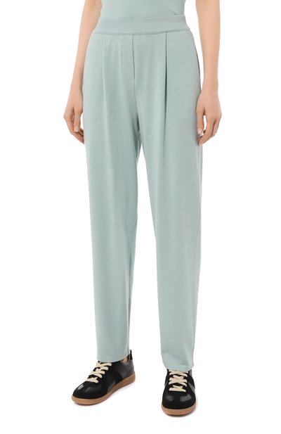 Брюки из шелка и кашемира FREEAGE, арт. LW23.PT065.6030.502, фото 3