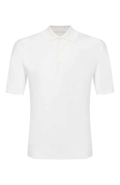 Мужской поло из шелка и хлопка 12 STOREEZ, арт. 136306