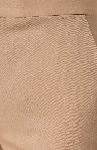 Шерстяные брюки STELLA MCCARTNEY, арт. 529866/SNB48, фото 5