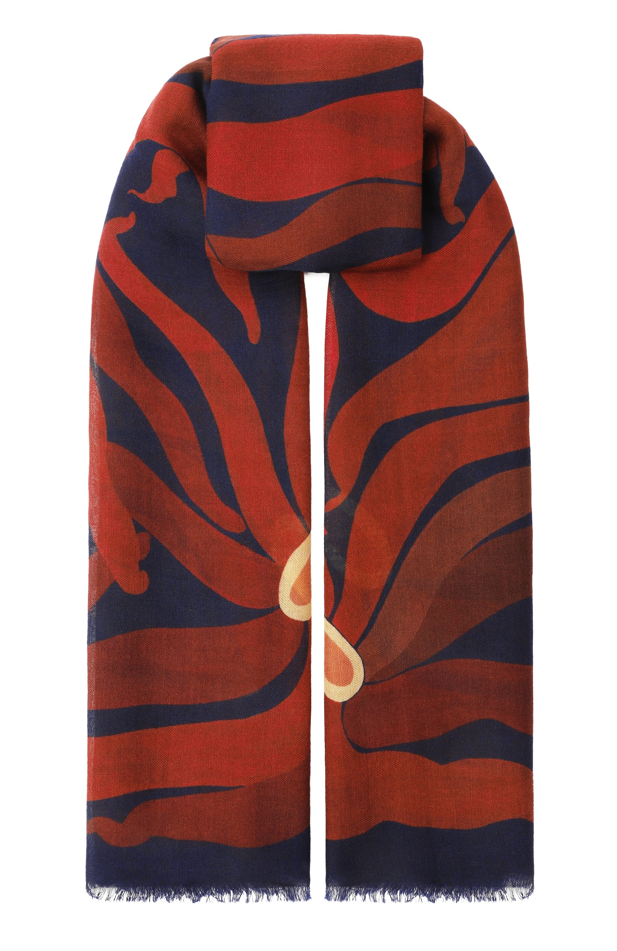 Палантин night sun из шерсти и шелка PETITJEAN PARIS, арт. 17E22, фото 1