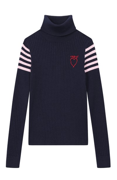 Водолазка из хлопка и шерсти MARNI, арт. M01866/M00XF